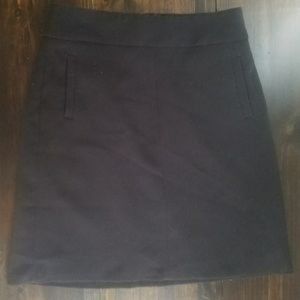 Black Banana Republic Skirt 4P Classic